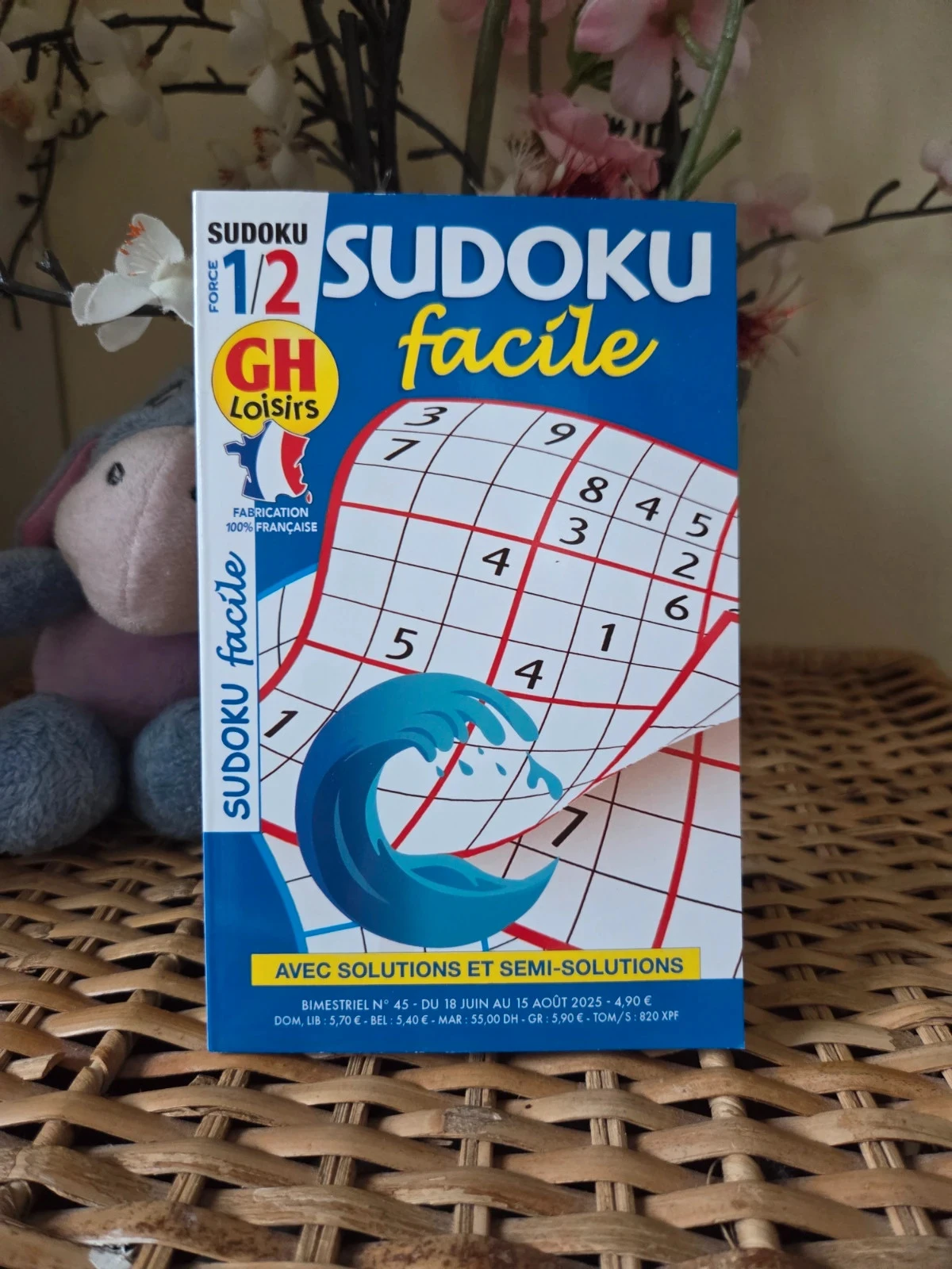 💜Sudoku facile force 1/2 neuf